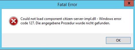 FATAL Error after Update from 5181 to 5402 - Bug reports - Cfx.re Community