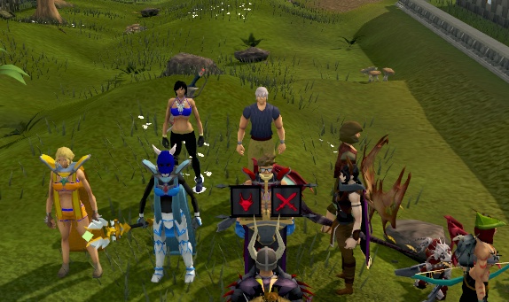 Party at Edgeville Lodestone.