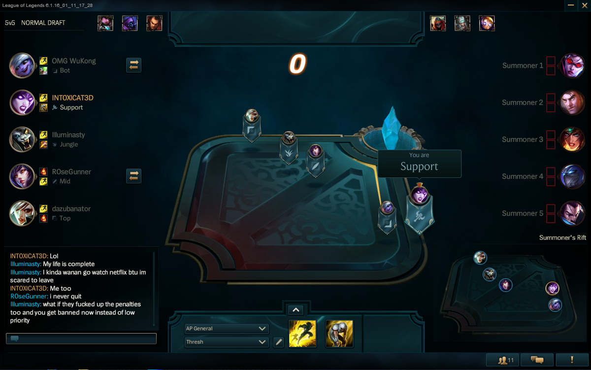 league of legends mac client screen messed up