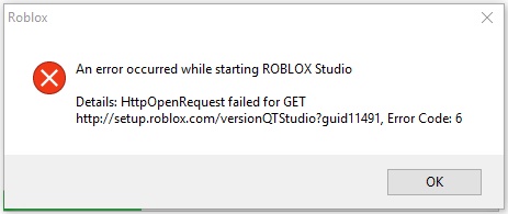 Что значат ошибки в роблокс 279. Ошибка РОБЛОКС an Error occurred while starting Roblox. An Error occurred while starting Roblox Studio. Ошибка 264 РОБЛОКС. Ошибка 404 РОБЛОКС.