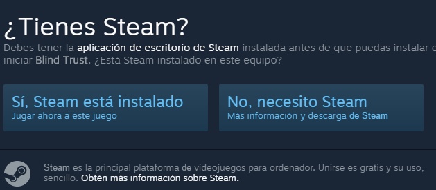 Steam needs to be