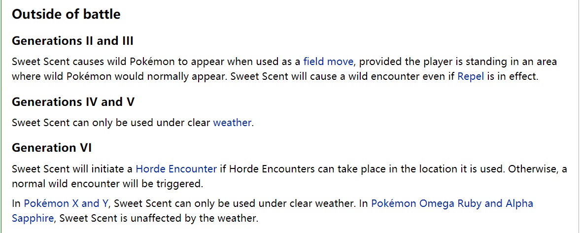 Horde Encounter - Bulbapedia, the community-driven Pokémon encyclopedia