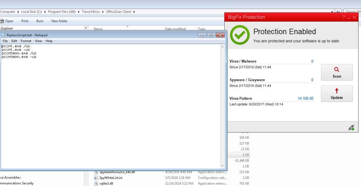 how to update trend micro officescan client manually