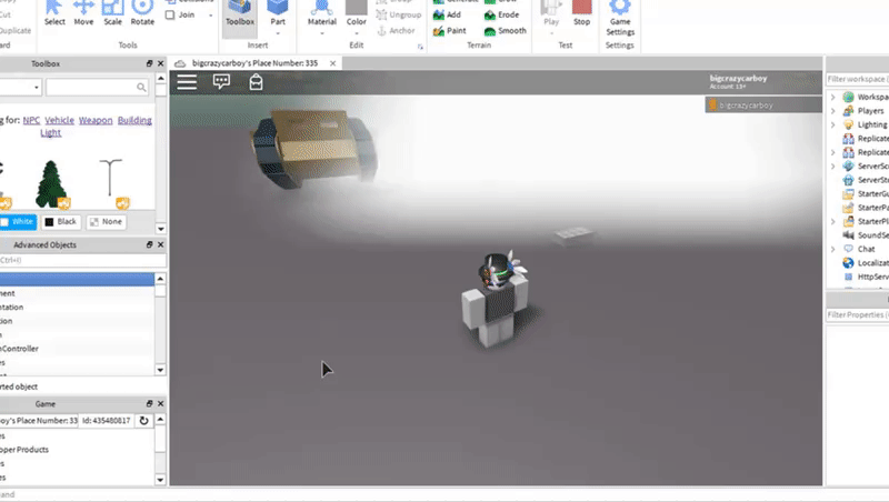 Roblox How To Make Particles Stay