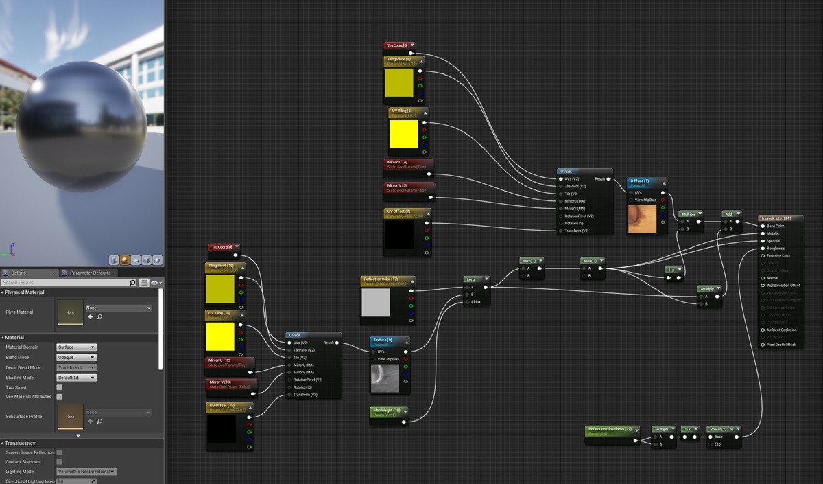 VRay Materials becomes too dark when using specular/reflective map ...