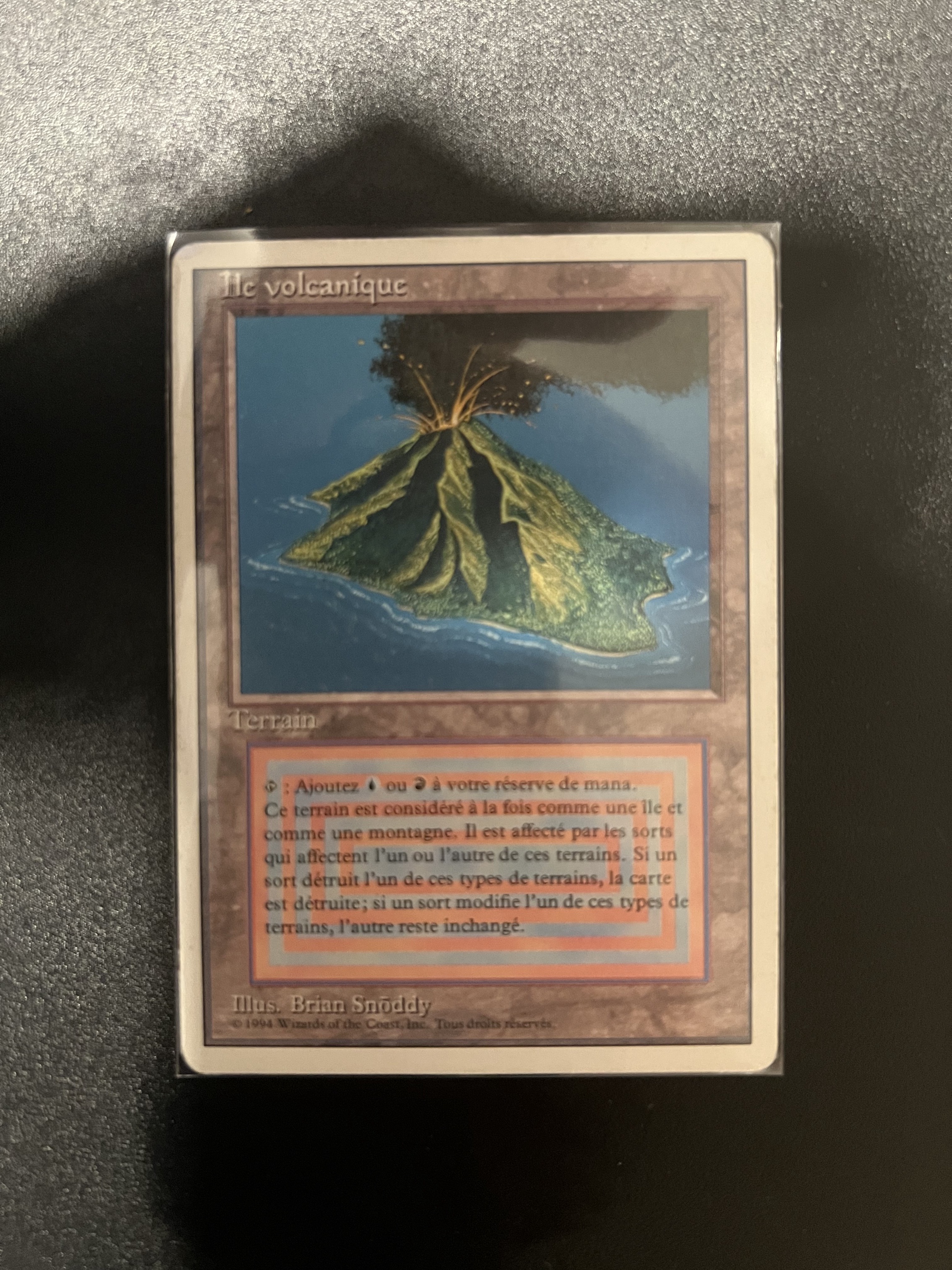 Volcanic Island