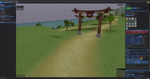 Grass Editor I