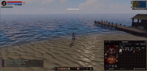 Water, Fish, Sun